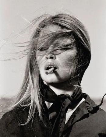 Фотографии O'neil - Brigitte Bardot Smoking a Cigar
