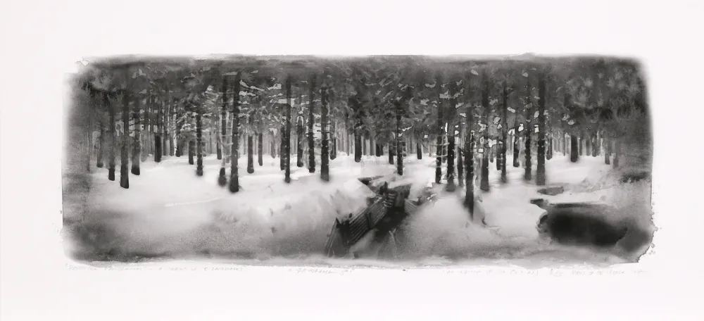 Цифровой Эстамп Op De Beeck - Panorama 3