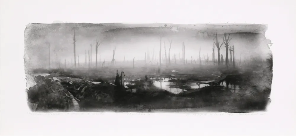 Цифровой Эстамп Op De Beeck - Panorama 4