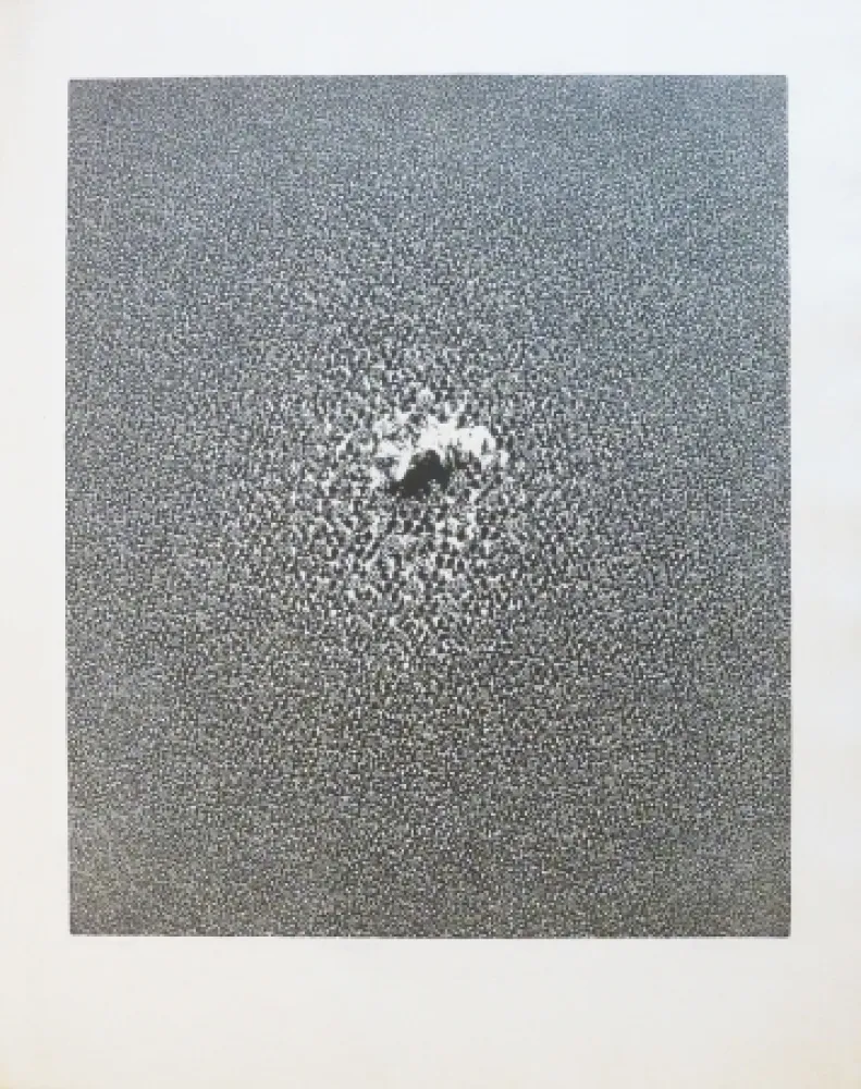 Офорт И Аквитанта Opalka - Composition