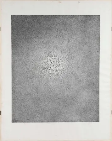 Офорт И Аквитанта Opalka - Sans titre