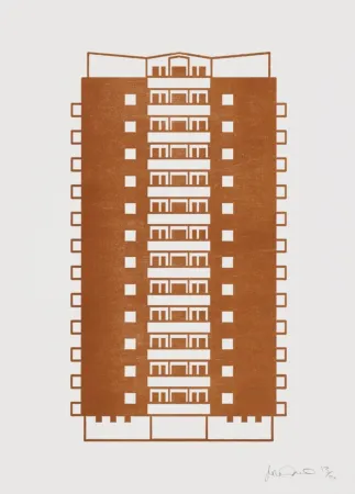 Гравюра На Дереве Opie - Apartment 3