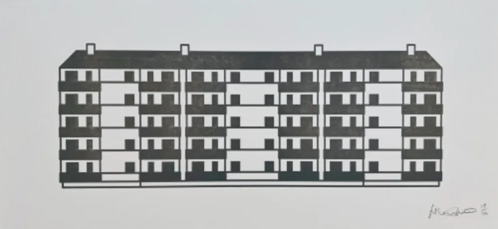 Гравюра На Дереве Opie - Apartment 6