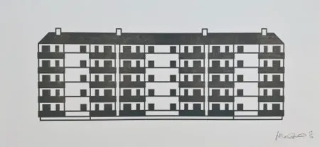 Гравюра На Дереве Opie - Apartment 6