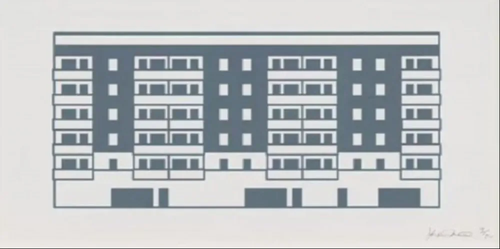 Гравюра На Дереве Opie - Apartment 7