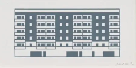 Гравюра На Дереве Opie - Apartment 7