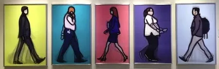 Многоэкземплярное Произведение Opie - Banker, Detective, Lawyer, Nurse and Student