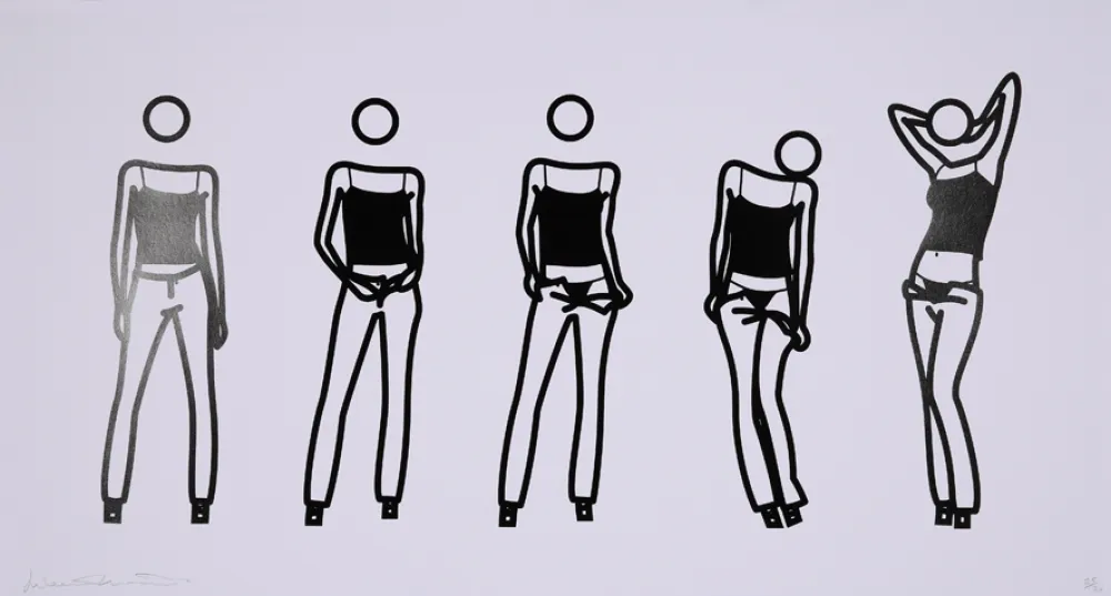 Сериграфия Opie - 