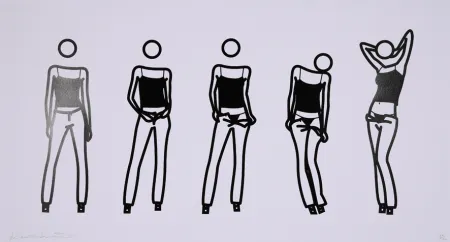 Сериграфия Opie - 