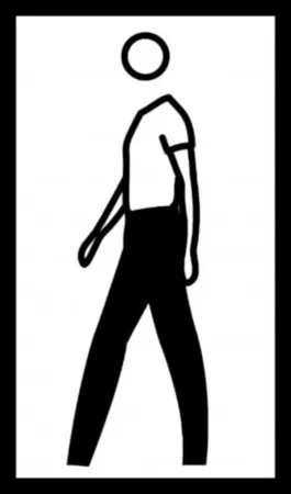 Многоэкземплярное Произведение Opie - Bruce Walking