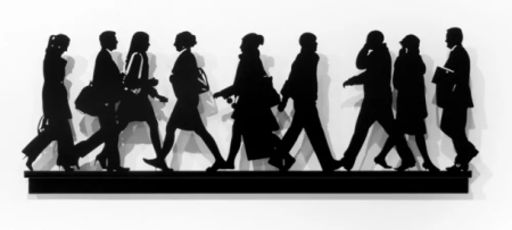 Многоэкземплярное Произведение Opie - City Walkers 2 