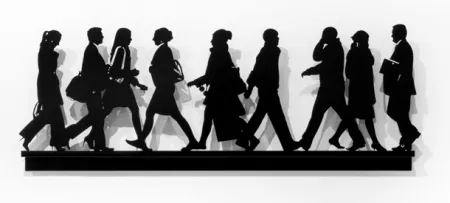 Многоэкземплярное Произведение Opie - City Walkers 2 