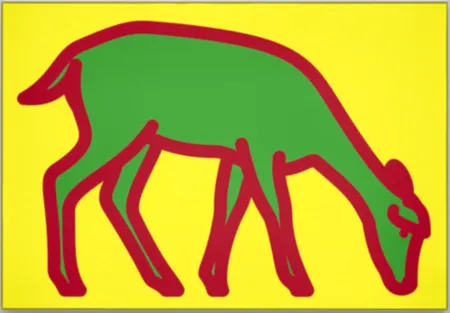 Многоэкземплярное Произведение Opie - Deer 4