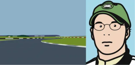 Многоэкземплярное Произведение Opie - Imagine you are driving (fast): Jacques