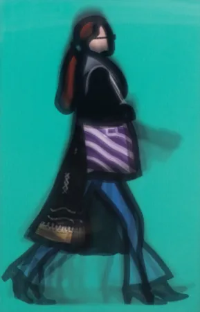 Многоэкземплярное Произведение Opie - Musician (from Walking in London II)