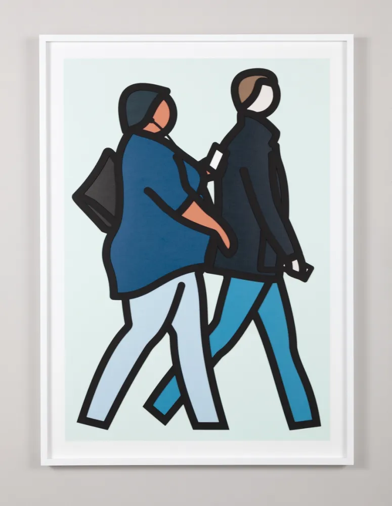 Сериграфия Opie - 