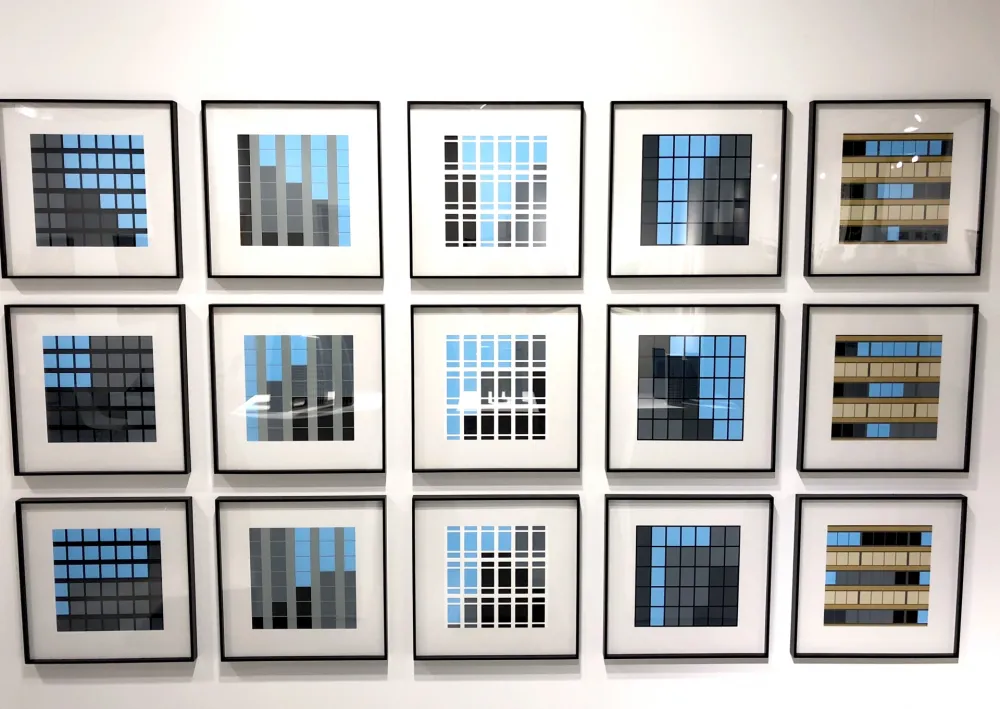 Сериграфия Opie - Office Windows