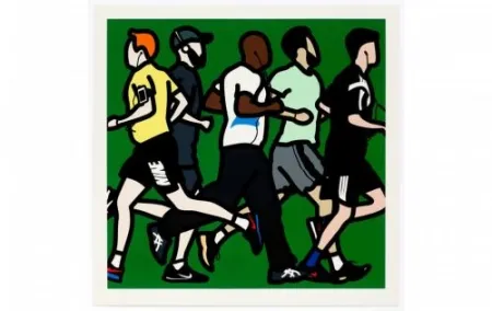 Многоэкземплярное Произведение Opie - Running Men