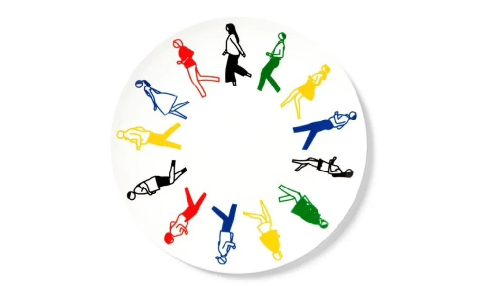 Многоэкземплярное Произведение Opie - Running Plate