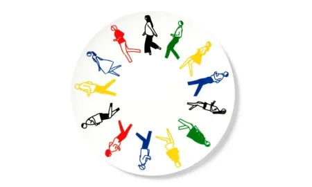 Многоэкземплярное Произведение Opie - Running Plate