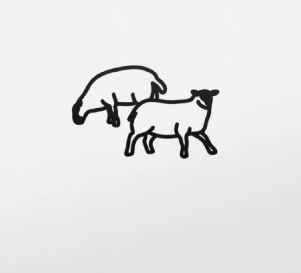 Нет Никаких Технических Opie - Sheep 2, from Nature 1 Series