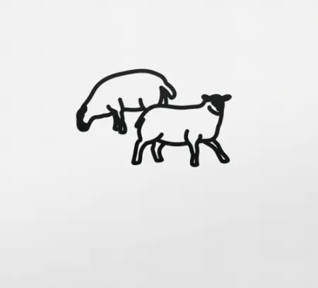 Нет Никаких Технических Opie - Sheep 2, from Nature 1 Series