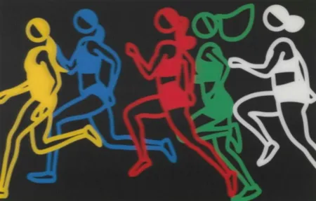 Многоэкземплярное Произведение Opie - Sprinters: Women sprinters 3