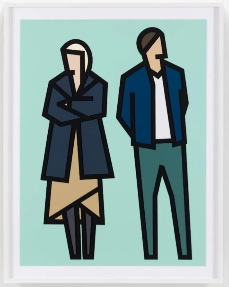 Многоэкземплярное Произведение Opie - Stephanie and Joshua