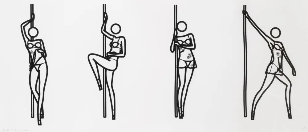 Сериграфия Opie - This is Shahnoza 1