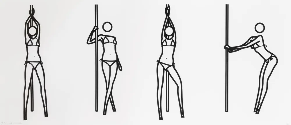 Сериграфия Opie - This is Shahnoza 2