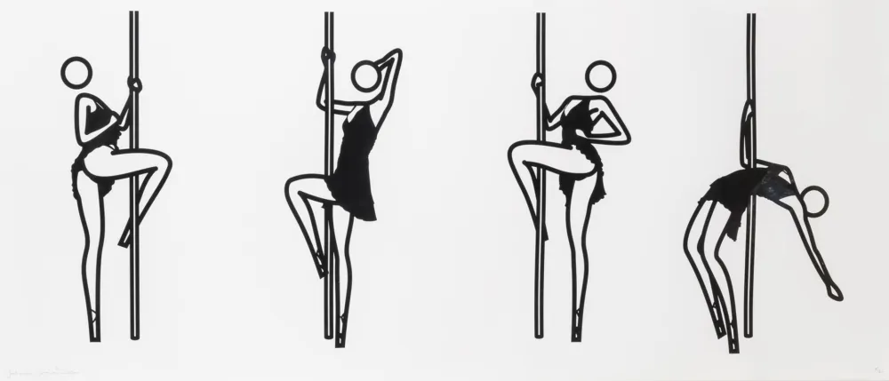 Сериграфия Opie - This is Shahnoza 3