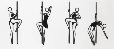 Сериграфия Opie - This is Shahnoza 3