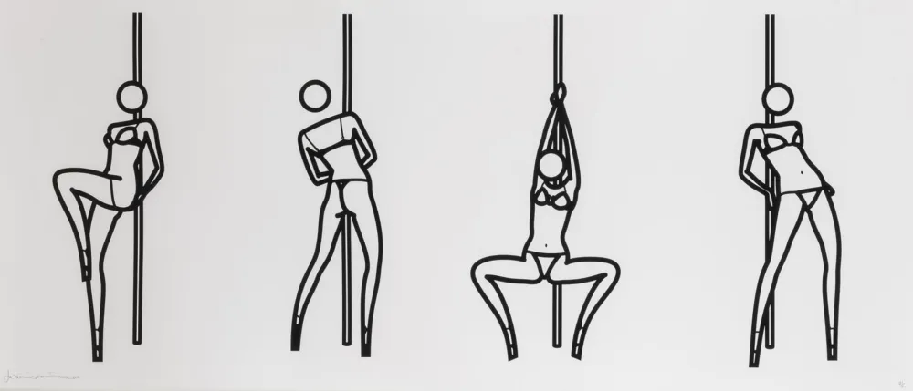 Сериграфия Opie - This is Shahnoza 4