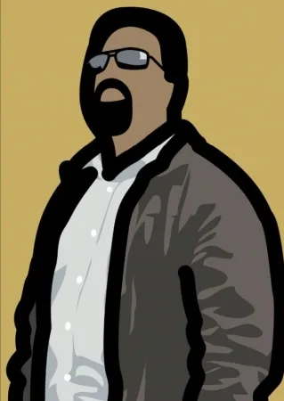 Нет Никаких Технических Opie - Tourist with beard