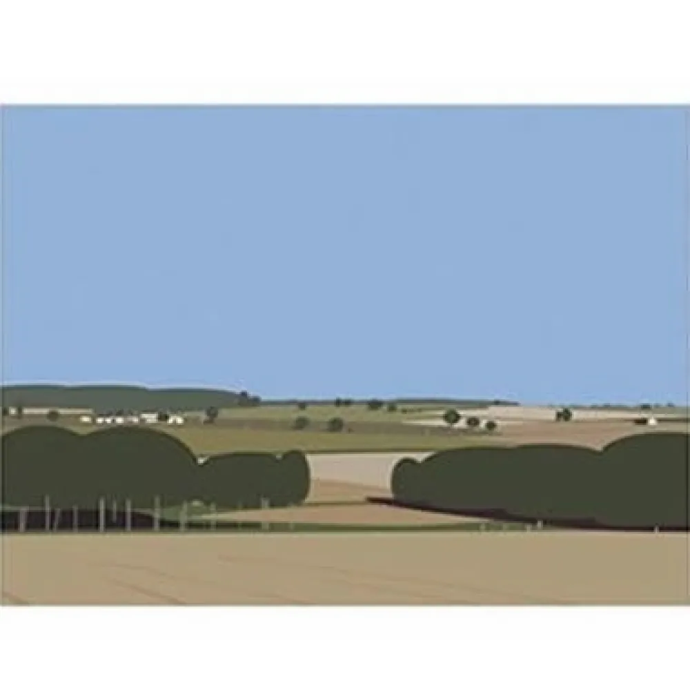 Многоэкземплярное Произведение Opie - View from my bedroom window