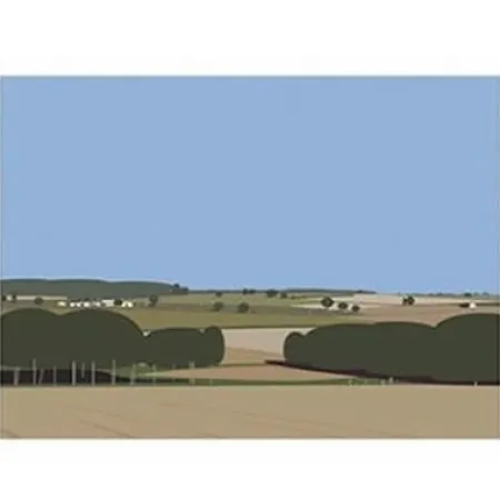 Многоэкземплярное Произведение Opie - View from my bedroom window