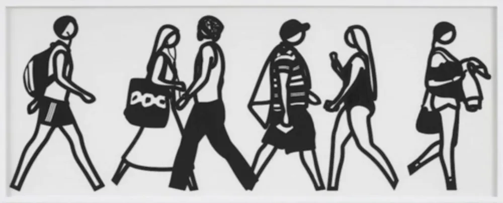 Многоэкземплярное Произведение Opie - Walking in Melbourne 6