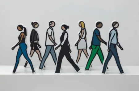 Нет Никаких Технических Opie - Walking Statuettes, full set of 7