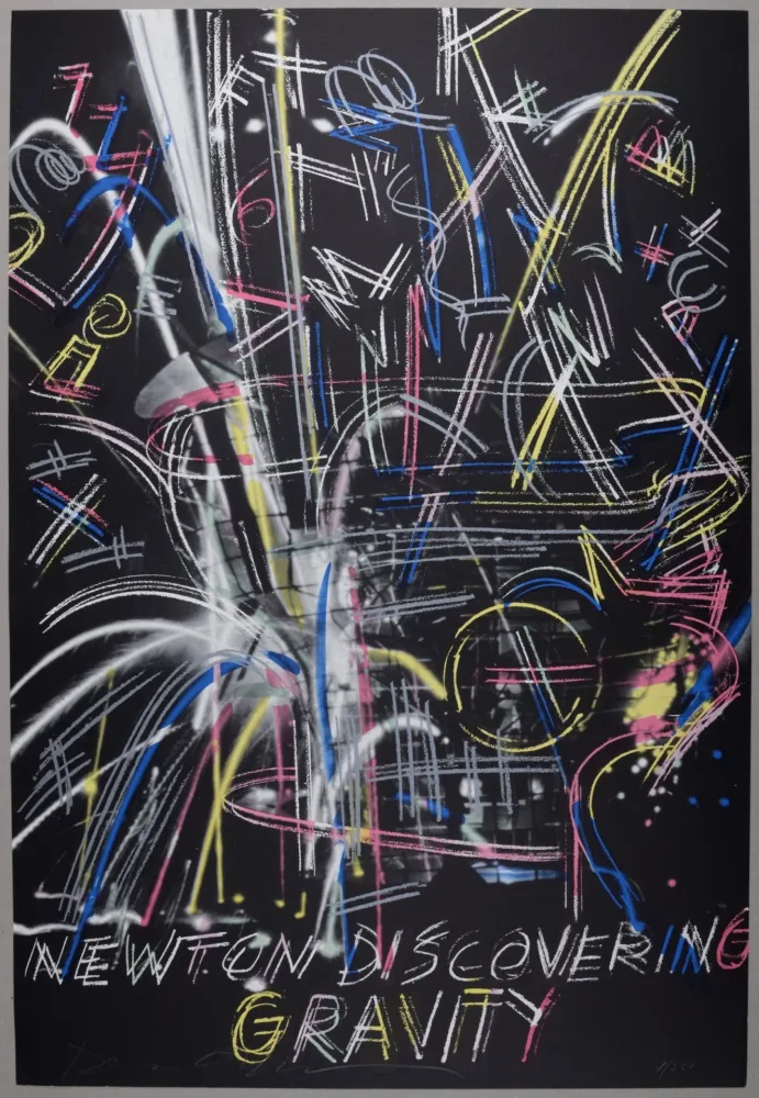 Литография Oppenheim - Composition