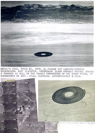 Литография Oppenheim - Devil's Hole