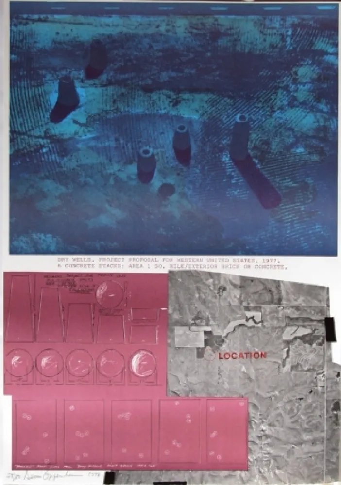 Литография Oppenheim - Dry Wells