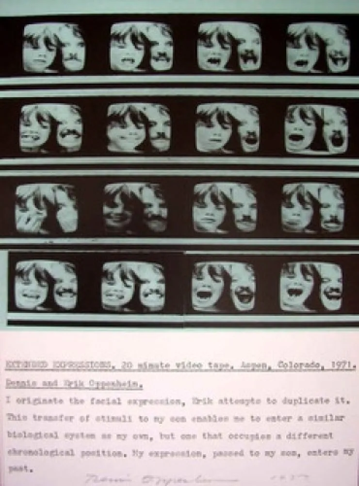 Литография Oppenheim - Extended Expressions