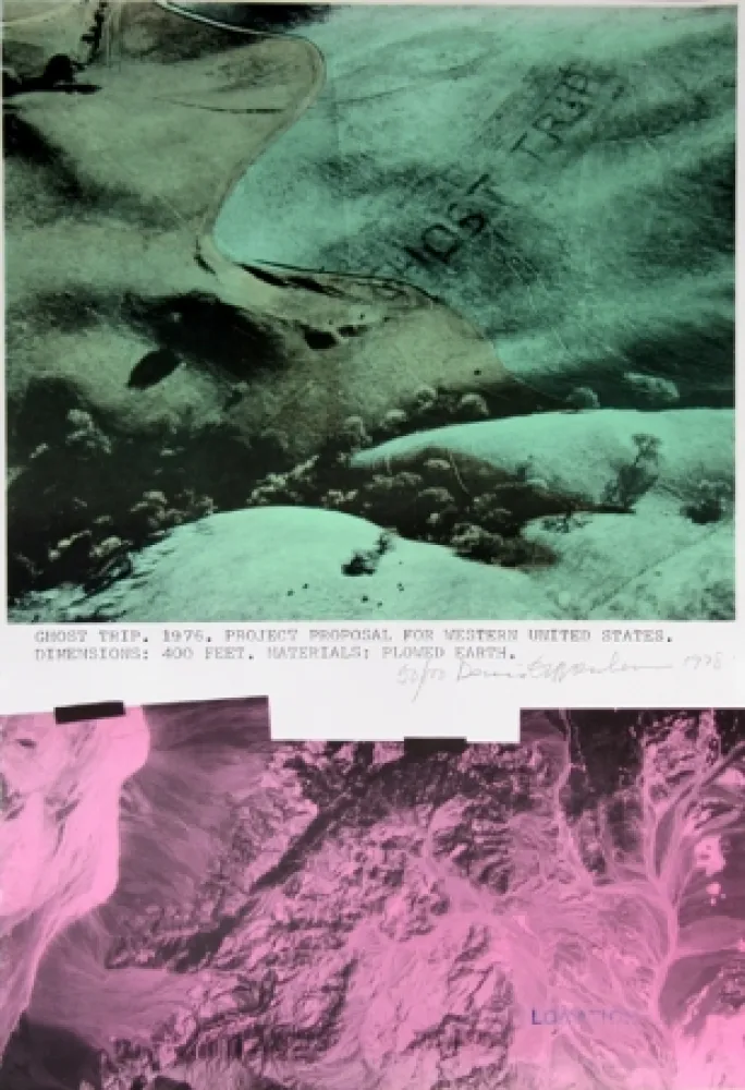 Литография Oppenheim - Ghost Trip