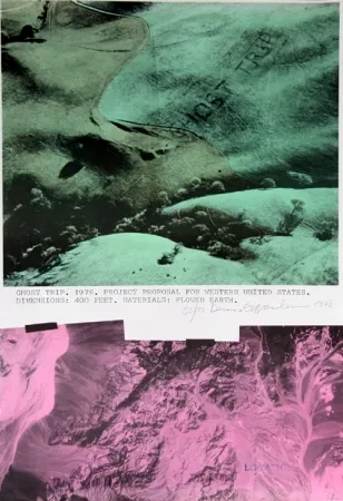 Литография Oppenheim - Ghost Trip