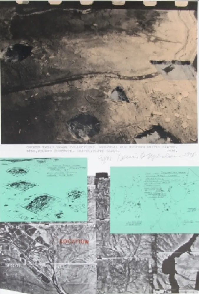 Литография Oppenheim - Ground Based Shape Collections