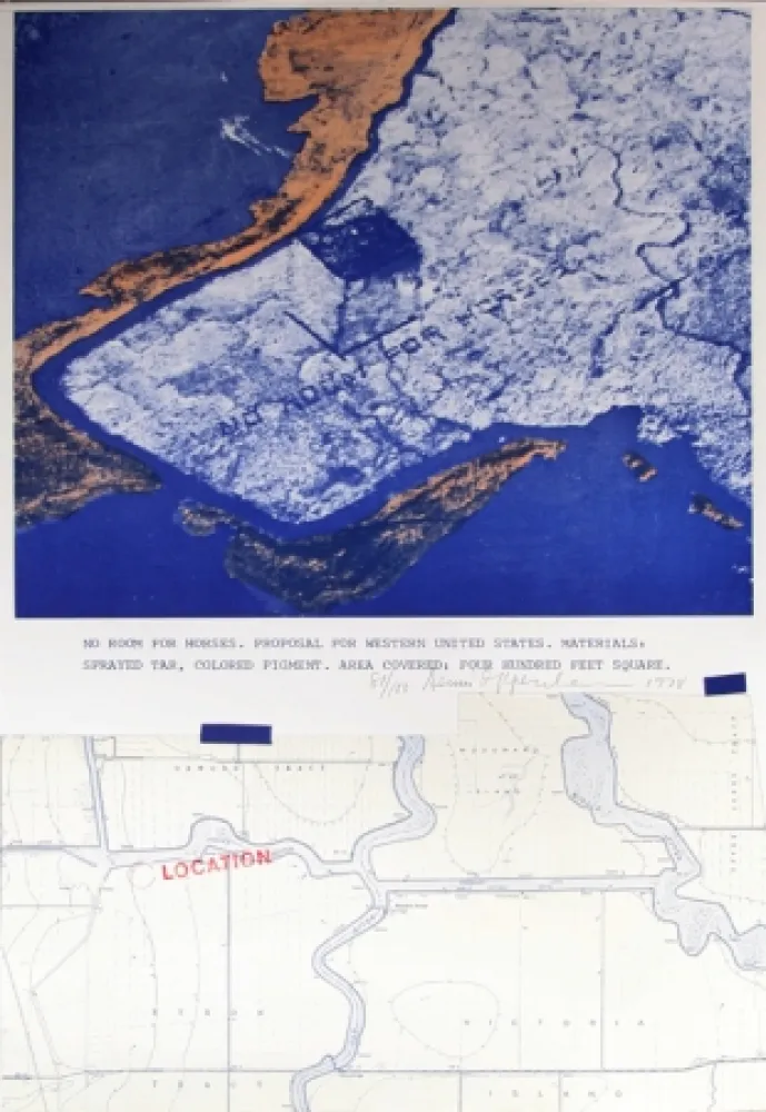 Литография Oppenheim - No Room for Horses