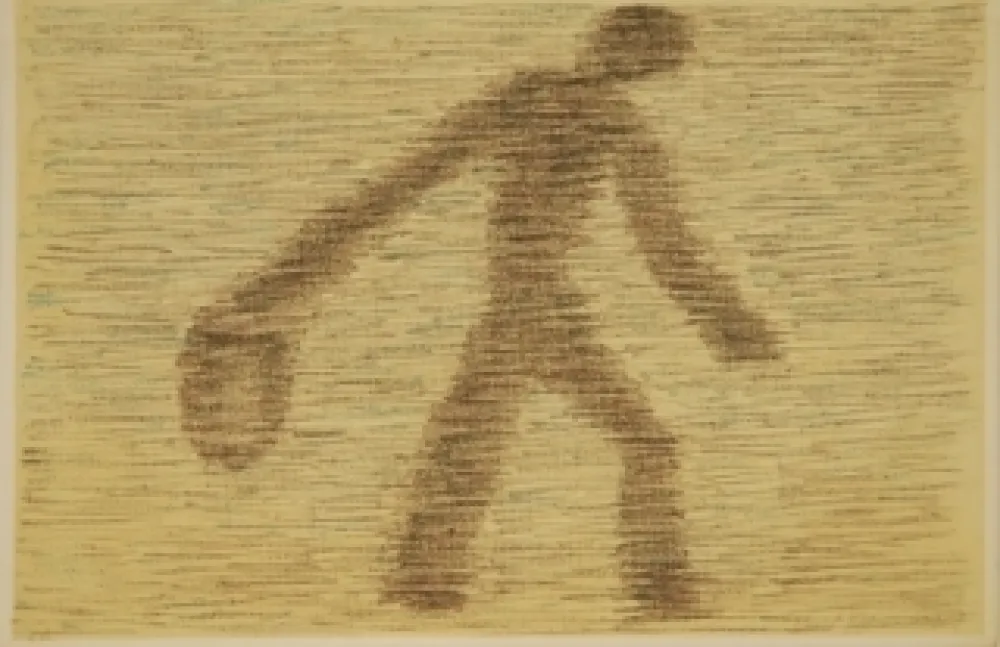 Литография Oppenheim - Sans titre