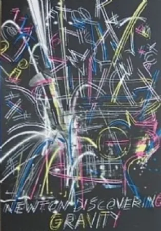 Литография Oppenheim - Sans titre