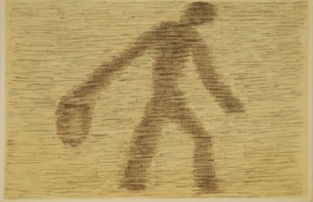 Литография Oppenheim - Sans titre