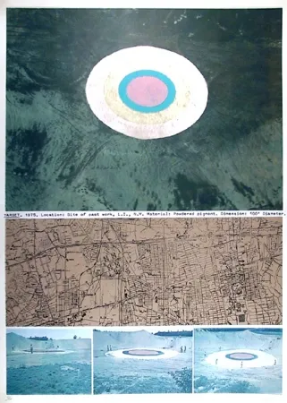 Литография Oppenheim - Target